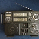 Sanwa 6080 LCD Clock Radio