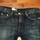 NEU - HUGO BOSS BLACK Label - 34/36 - TEXAS - DARK WASHED - Jeans