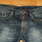 NEU - HUGO BOSS BLACK Label - ARKANSAS1 - 34/36 - DARK WASH DENIM - Jeans