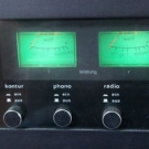 Sound-1003 HIFI Vollverstarker Raritat DIN Anschl?sse m. Soundlevelmeter 300Watt