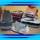 XXL-50-Teile-Paket Gr.98/104 T-Shirts Jacken Hosen Hemden Pullover und mehr!