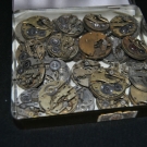 27 x Alte Taschenuhr UHRWERKE BASTLERWARE