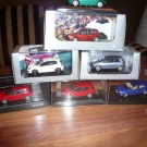 VW Modelle 1/43 hier VW Golf 5 GTI in rot