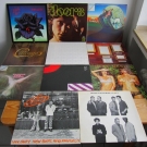 ROCK LP SAMMLUNG DOORS PINK FLOYD EMERSON LAKE &amp; PALMER THIN LIZZY ROXY MUSIC