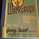 Fachbuch ,Katalog , " Werkzeuge f?r Uhrmacher " ca.1950