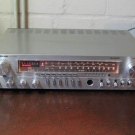GRUNDIG R 1000 RECEIVER TOP! SILBER FUNKTIONIERT