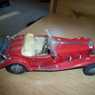 Franklin Mint Mercedes 500 k Roadster