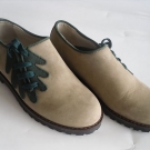 Neuwertige Kinder Trachten Haferl Schuhe von AlpTraum, beige, Gr. 32