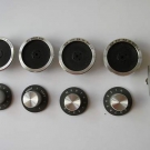 REVOX A77 MK IV Frontknopfe Regler komplett