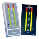 2-Kanal-VU-Meter mit 38 LEDs - Bausatz