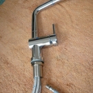 Blanco Linus, HD, Kuchenarmatur mit Schlauchbrause