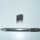 Hochwertige Reibahlen mit Reibahlenhalter fur Uhrmacher.