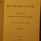 Georgi, Erasmus "Handbuch der Uhrmacherkunst"