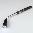 LED-Taschenlampe Teleskoptaschenlampe mit Magnet 77893