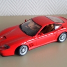 Maisto 1:18 Ferrari 550 Maranello 2-Wahl E-189