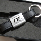 VW R LINE SCHLA?SSELANHA?NGER KEYRING VOLKSWAGEN POLO GOLF PASSAT SCIROCCO BL