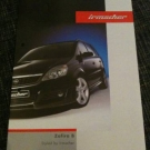 Opel Zafira B Katalog Styled by Irmscher