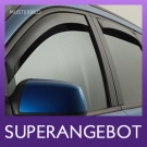 OPEL ZAFIRA 5-turig 05-heute Windabweiser 4-tlg