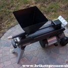 Bauanleitung f?r eine Holzbrikettpresse