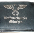 Leder Geld Borse BMW fur M3 M5 X5 320i ALPINA X3 X1 Z4 Z8 mit Reichsadler und EK