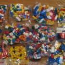 Lego 2,5kg Steine in Tuten, NEU