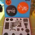 Baukasten"CONSTRUCTION - 100 " DDR Spielzeug gute Erhaltung !