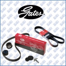 6PK818 Keilrippenriemen NISSAN ALMERA TINO (V10) 1.8 114hp 2000 > GATES