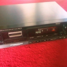 Denon DRM-700A Tapedeck - Schwarz - Defekt - Fur Bastler zum wieder Fit machen!