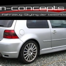 VW Golf 4 IV R32 Seitenschweller ABS Schweller GTI GT 3 -Turer