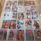 Britney Spears Artikel / article - Sammlung / Collection 1999 - 2003 RAR