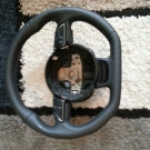 Lederlenkrad Audi RS Lenkrad mit Schaltwippen ! TOP ! DSG !