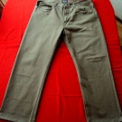 IDENTIC__JEANS Hose, oliv beige, Gr.54 (38/30)