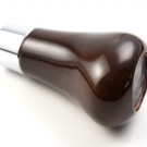 Chrom Wurzelholz Schaltknauf Schalthebel BMW 5 5er E 34