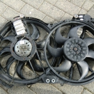 Audi A6 4F Elektrol?fter Luftermotor Gebl?se f?r Motorkuhlung 4F0121003 AC