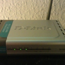 D-Link Wlan Router DI-524