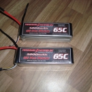 Thanderpower 5000 mAh 65C 5S 10 S Neu