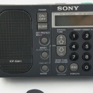 SONY SYNTHESIZED RECEIVER -SYSTEM ICF-SW1S