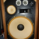 2x Kenwood KL-7080 38cm Bass