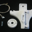 Reparatursatz Fensterheber links hinten VW Golf IV