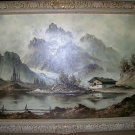 ?lgem?lde Herzog am Gletschersee