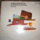 irving berlin & cole porter enoch light lp vinyl rare