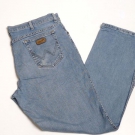 WRANGLER Jeans Hose W 38 L 32 Blau 38/32 Sehr gut