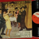 Die grosse Orchester Parade - LP  Rare Pressung mit Amiga Label in russisch