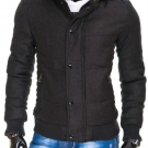 DUBLIN 8006 - HERREN JACKE MIT KAPUZE GR M L XL XXL 2XL