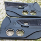 BMW E36 320i 323i 328i Limosine Türpappen Doorboards, 2 Stück, Jehnert Design