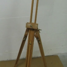 Holz Staffelei, kompakt zusammenlegbar, gebraucht