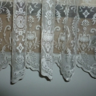 Stores Gardinen Vorhänge Deko-Schal Blummenfenster H/ 145 B/ 750 cm