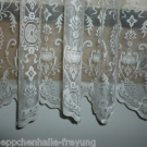 Stores Gardinen Vorhänge Deko-Schal Blummenfenster H/ 145 B/ 600 cm 32,90 € NEU