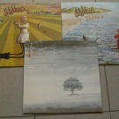 3 GENESIS LPs Foxtrot, Nursery Crime und Wind And Wuthering