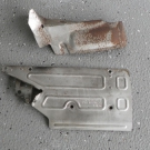 Audi S2 RS2 ABY ADU 20V Turbo Hitzeschutz Hitzeschutzbleche